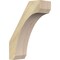 Ekena Millwork 4"W x 10"D x 14"H Legacy Rough Sawn Knee Brace, Douglas Fir BRC04X10X14LEC00RDF - alternate 1